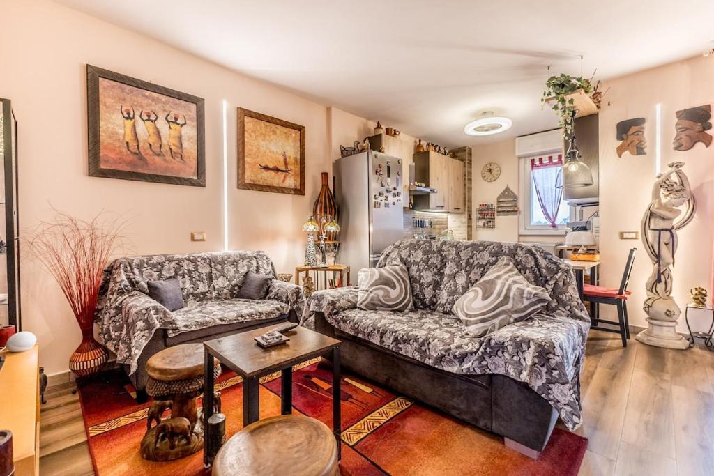Rome Province Apartment | Casa Masci - Porta di Roma - Oasi di quiete nel verde