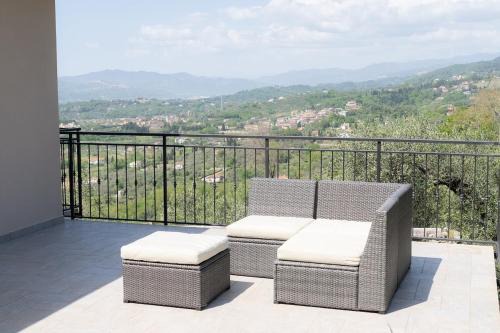 Castelnuovo Magra Apartment | Casa Panorama