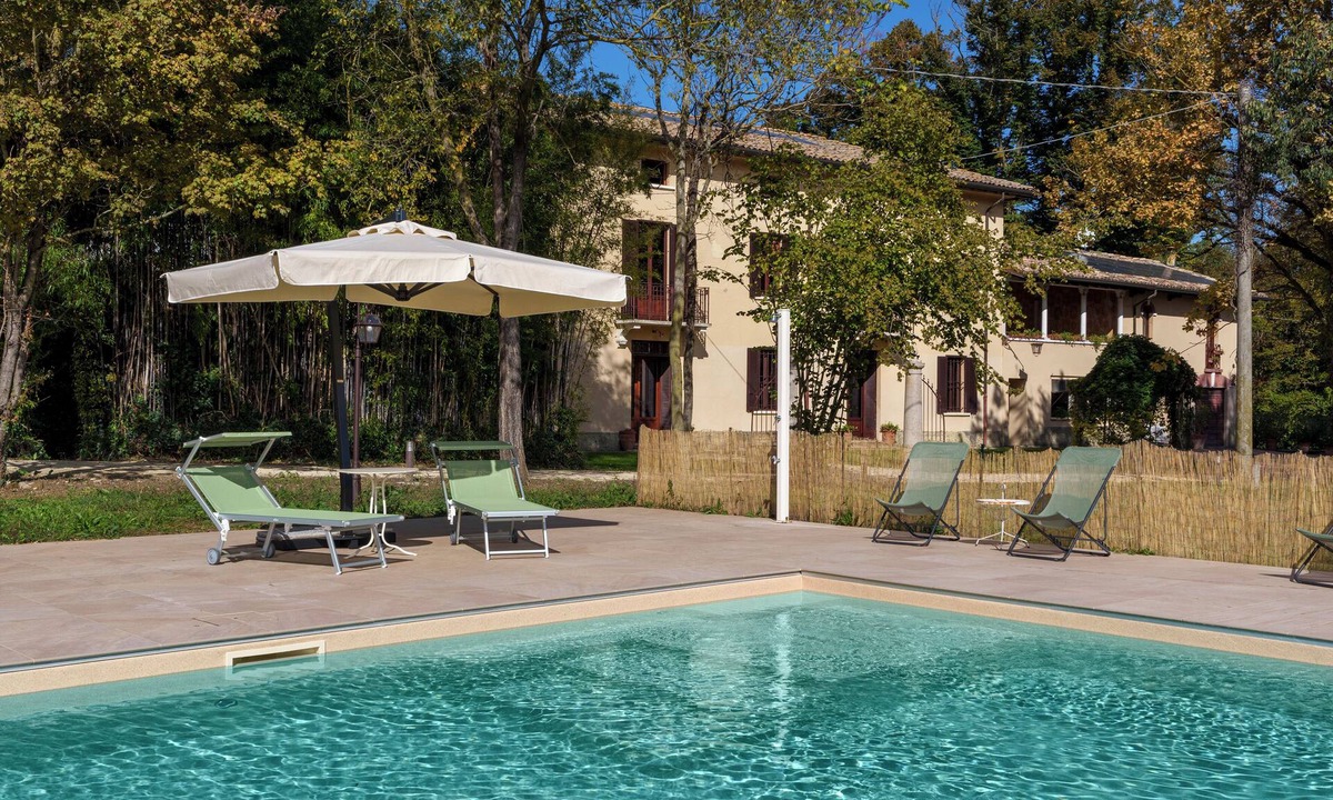 Sala Baganza Villa | Casa Ponzi: large charming villa with swimming pool on the Parma hills