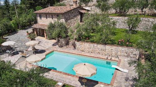 Vertine Villa | Casa Rosa