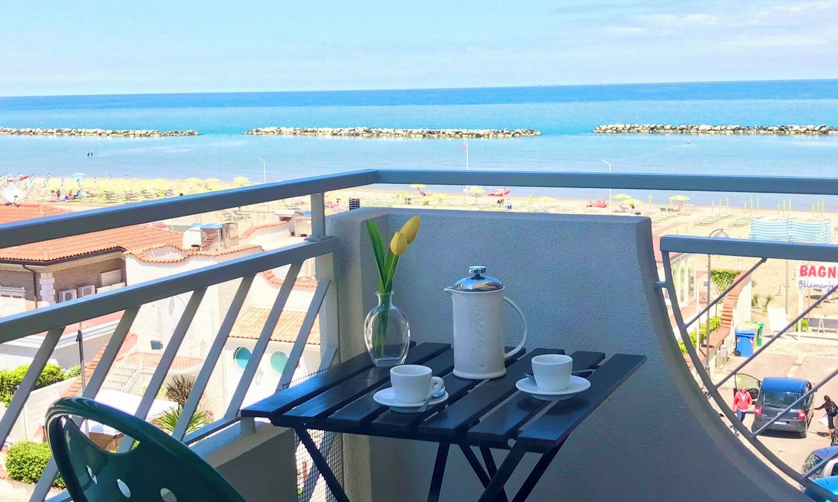 Igea Marina Apartment | Casa Stefania Igea Marina - Sea View (WiFi)