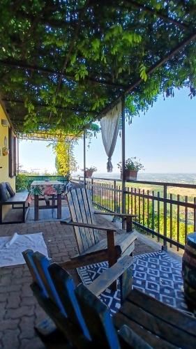 Calosso Apartment | Casa vacanza il colle del vento