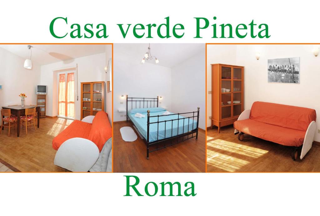 Quartiere XXVII Primavalle Apartment | Casa verde pineta