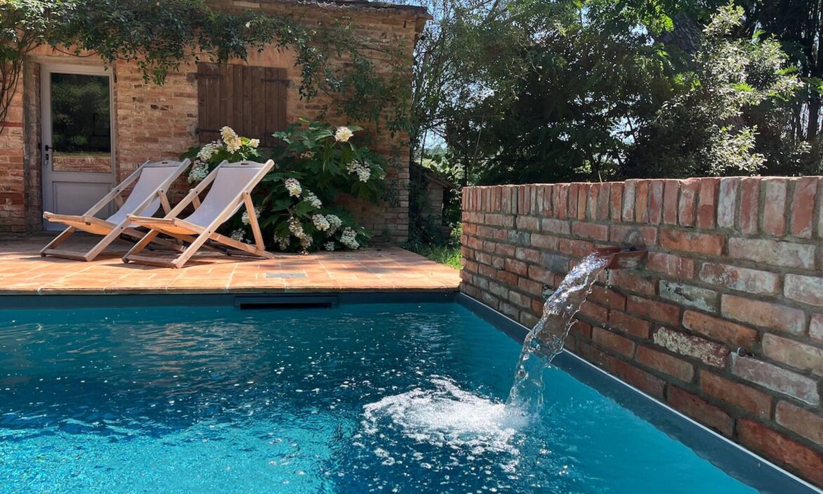 Po' Bandino Villa | Casale il Rondò-stunning Italian villa with pool