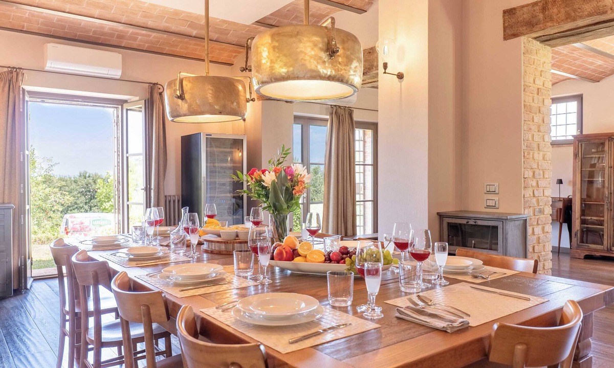 San Casciano dei Bagni Villa | Casale Rosita - Modern design W/Private Pool & Gym