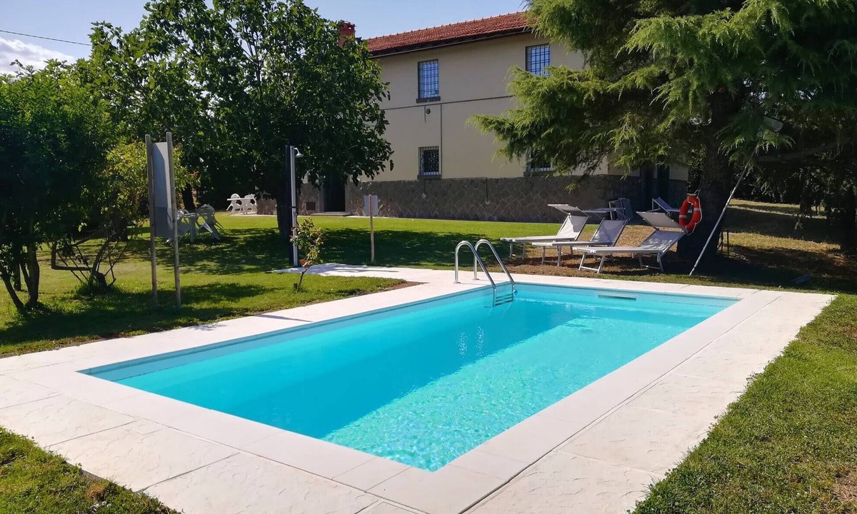 Montefiascone Villa | Casale Vallalta - Single House with Pool