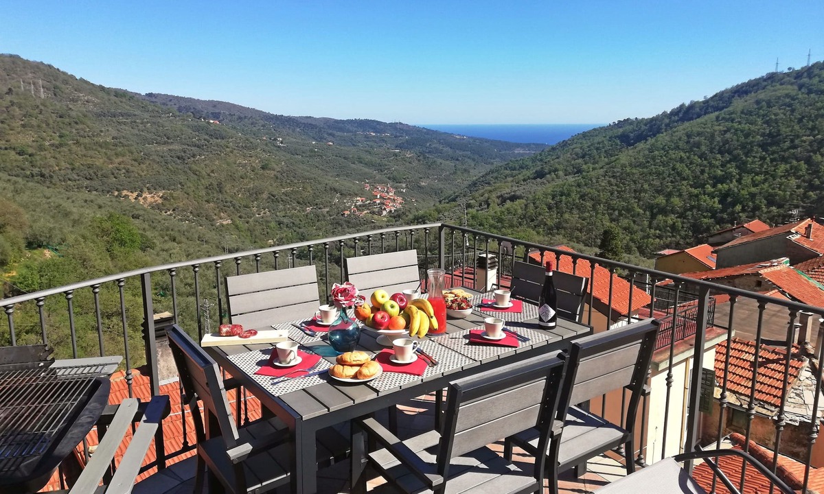 Villa Faraldi Apartment | Case Vacanze Borgo Faraldi - Il Mulino a Vento
