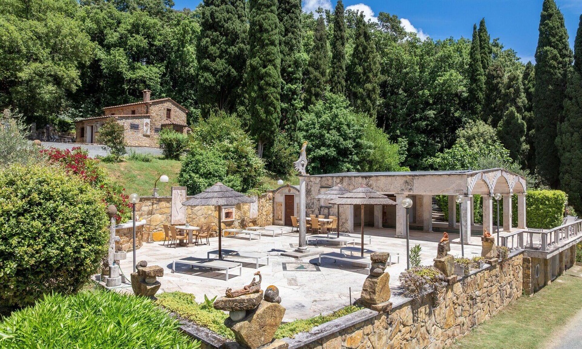 Monteverdi Marittimo Apartment | Casiere - Holiday Rental with swimming pool on the Tuscan Coastline