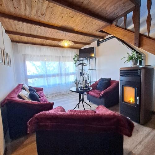 Sarnano Apartment | Chalet Vista Mare