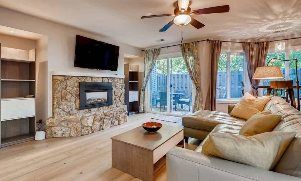 Old North Boulder House | Charming Private 2BDR Near All Things Downtown