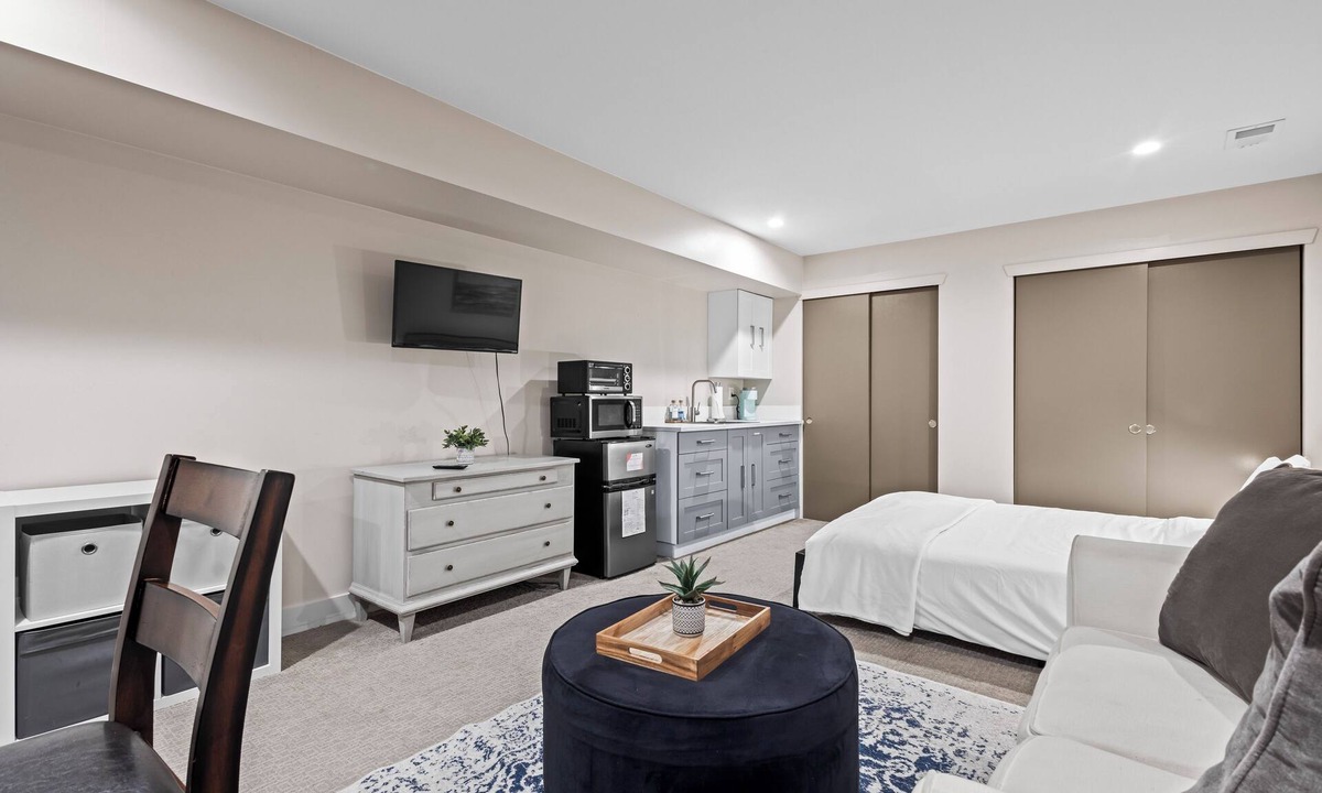 West Colfax Apartment | Chic Studio with Kitchenette by Sloan Lake