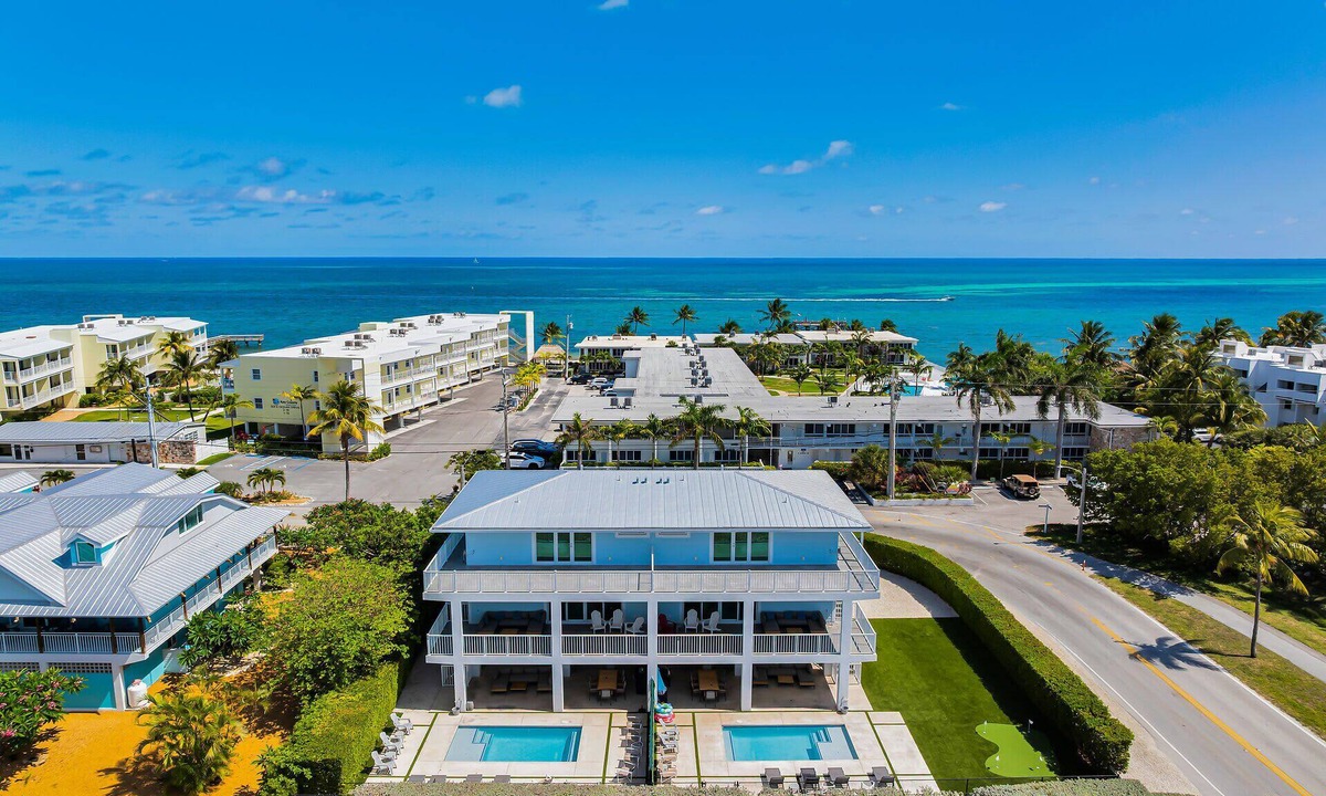 Key Colony Beach House | Cielo's Del Mar Luxury Duplex-Dock/Pool/Sleeps 16!