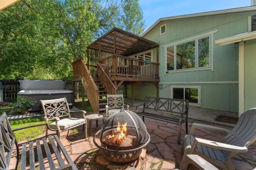 Cedar Village House | Close to Trails, Parks & Open Space! Amazing Yard!