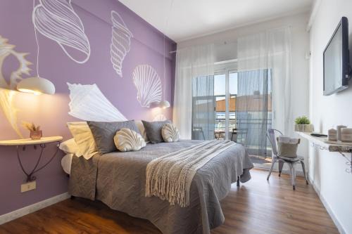 Diano Marina Apartment | Conchiglia design vista mare/spiaggia+parking