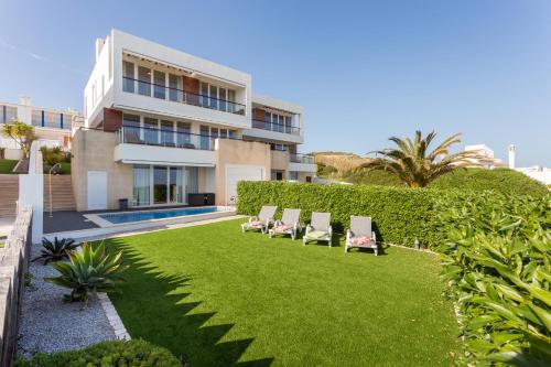 Luz Villa | CoolHouses Algarve Luz, Ocean front 4 Bed house w/pool, Casa da Pipa