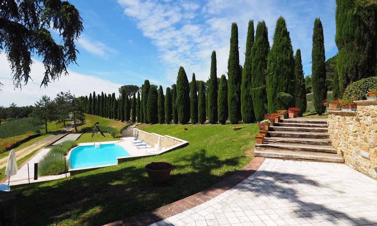 San Gimignano Apartment | Cornocchio 2 - Apartment with swimming pool