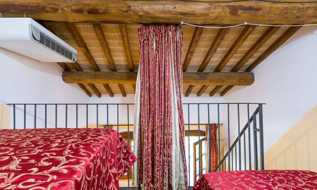 Riparbella Apartment | Cosy apartment for 5 guests with pool, A/C, WIFI, TV and patio