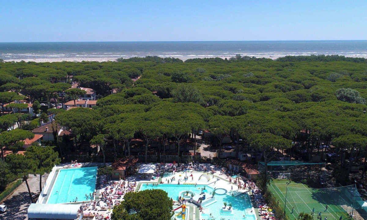 Lido di Spina House | Cosy apartment in villa for 3 people with WIFI, pool, A/C, terrace and pets allowed