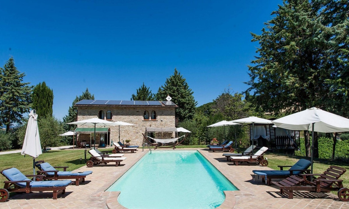 Ramazzano Resort | Cottage Gubbio - Two Bedroom Resort, Sleeps 4