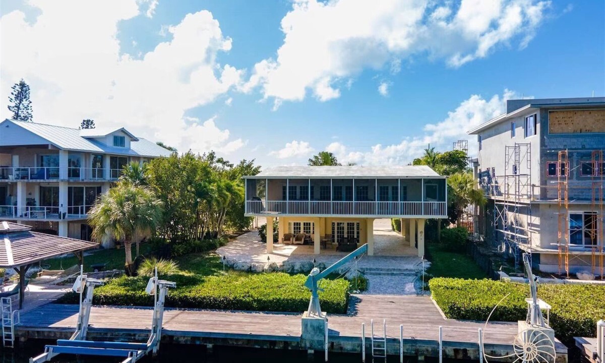Islamorada House | Cozy canal in the Keys - leads directly into crystal blue ocean! 🌊
