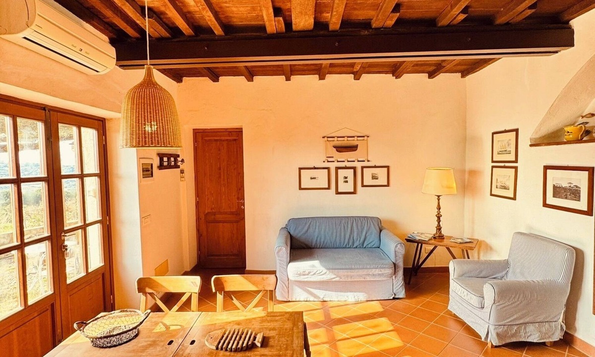 Porto Azzurro House | Cozy country house, garden, ocean view, Wi-Fi, AC