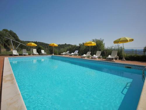 Paciano House | Cozy Farmhouse in Paciano with Private Pool