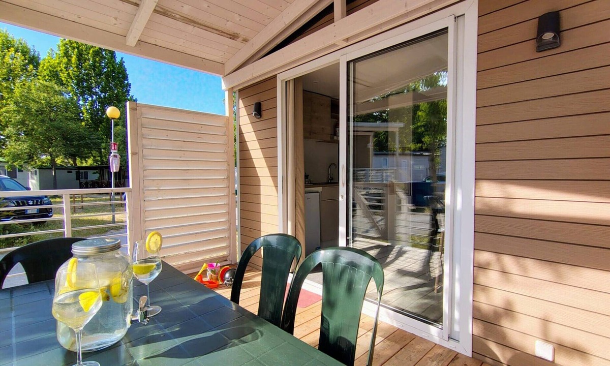 Zadina Pineta House | Cozy mobile home in Cesenatico