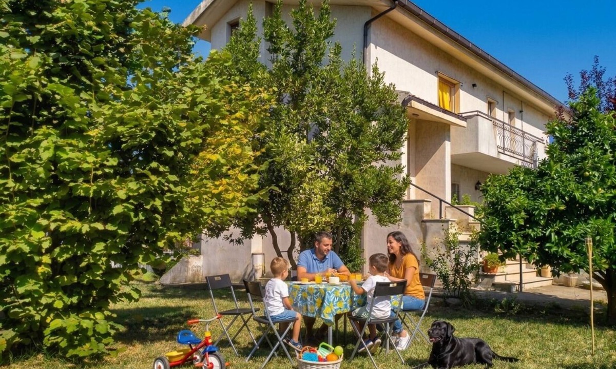 Penne Apartment | Da Jack Rooms with View, Garden and Parking Penne