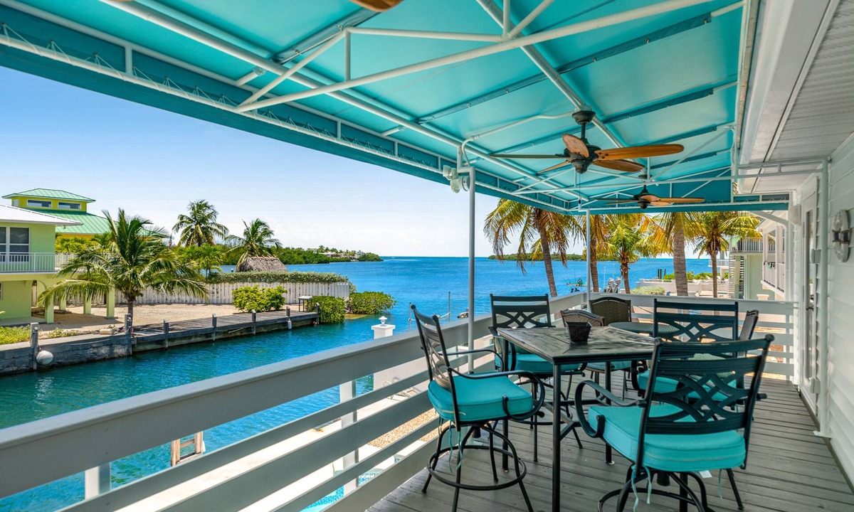 Marathon House | Delightful Canal-Front Home with Private Pool, Gas Grill, WiFi, & Water Views