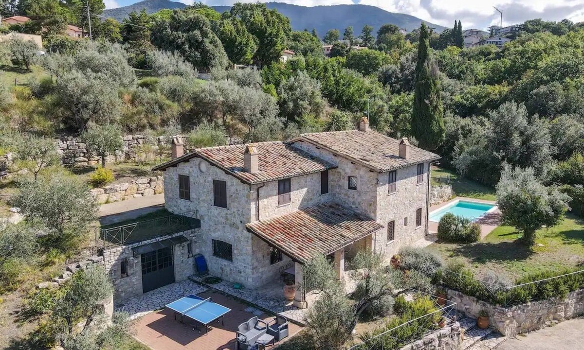Montecchio Villa | Detached villa with private pool and great panoramic views!