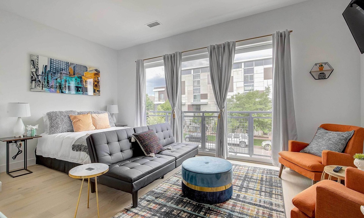 Five Points Apartment | Downtown Denver Studio < 1 Mi to Coors Field!