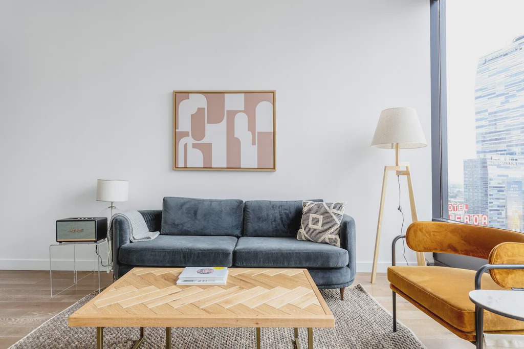 Downtown Los Angeles Apartment | Dreamy Downtown 1BR w/ Gym, Doorman, near Metro Center, by Blueground