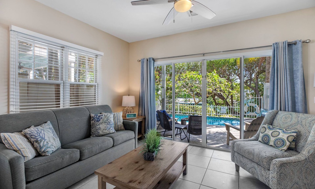 Marathon Villa | Duck Key waterfront villa with private pool, kayak, SUP, washer/dryer & AC
