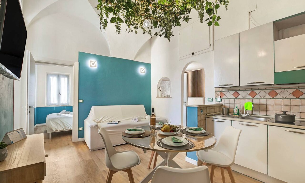Sanremo Old Town Apartment | EA Blue Marin Apartment with A/C, Sanremo, Italy
