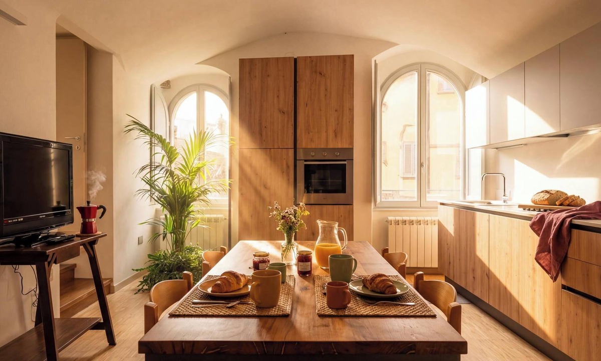 Gubbio Apartment | Edward Historic House