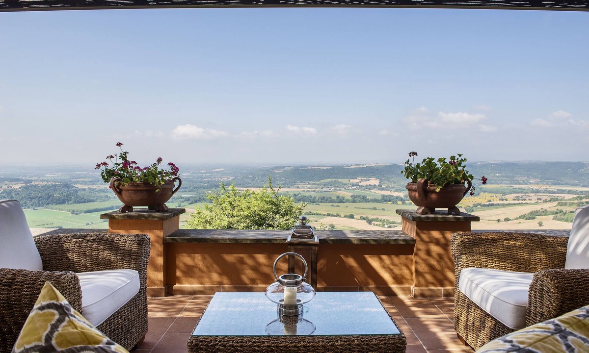 Otricoli Villa | El Olivar - A Magnificent Private Villa in Umbria