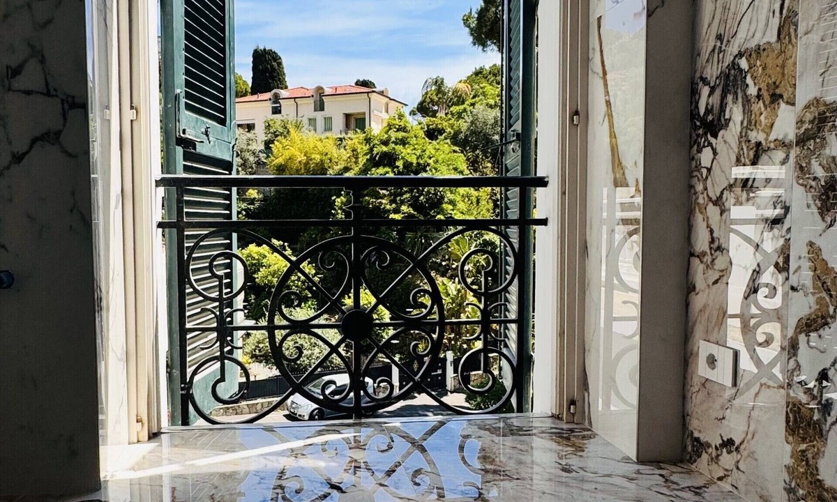 Bordighera Apartment | Elegant Sea View Apartment with Pool and Large Terrace