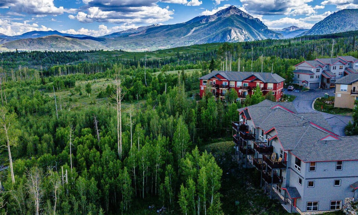 Wildernest House | Exceptional Views, Large Townhome, Hot Tub, Pool, Private Garage 97A