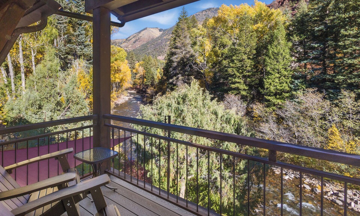 Placerville House | Experience cozy comfort at Sawpit Stonehouse near Placerville, CO.