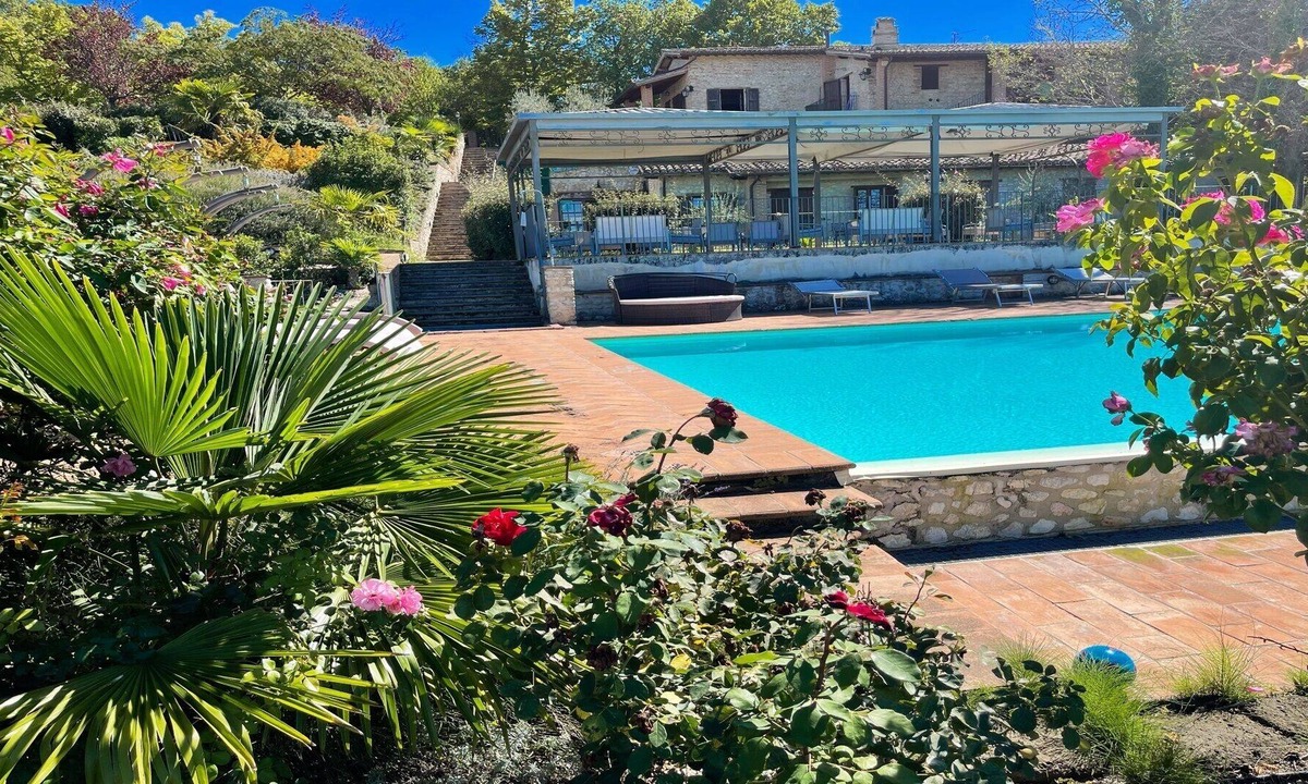 Spoleto Villa | Fabulous villa - Spoleto Poolside / sleeps 20