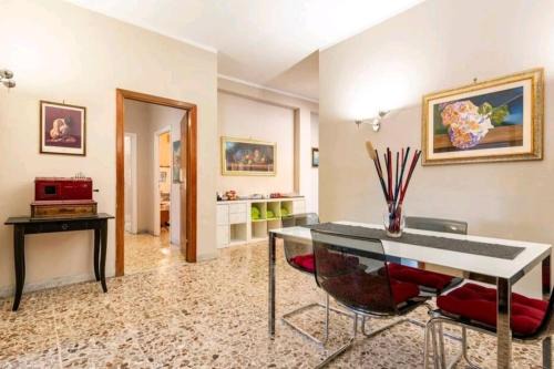 Rome Province Apartment | Family big house with parking front Metro Rome