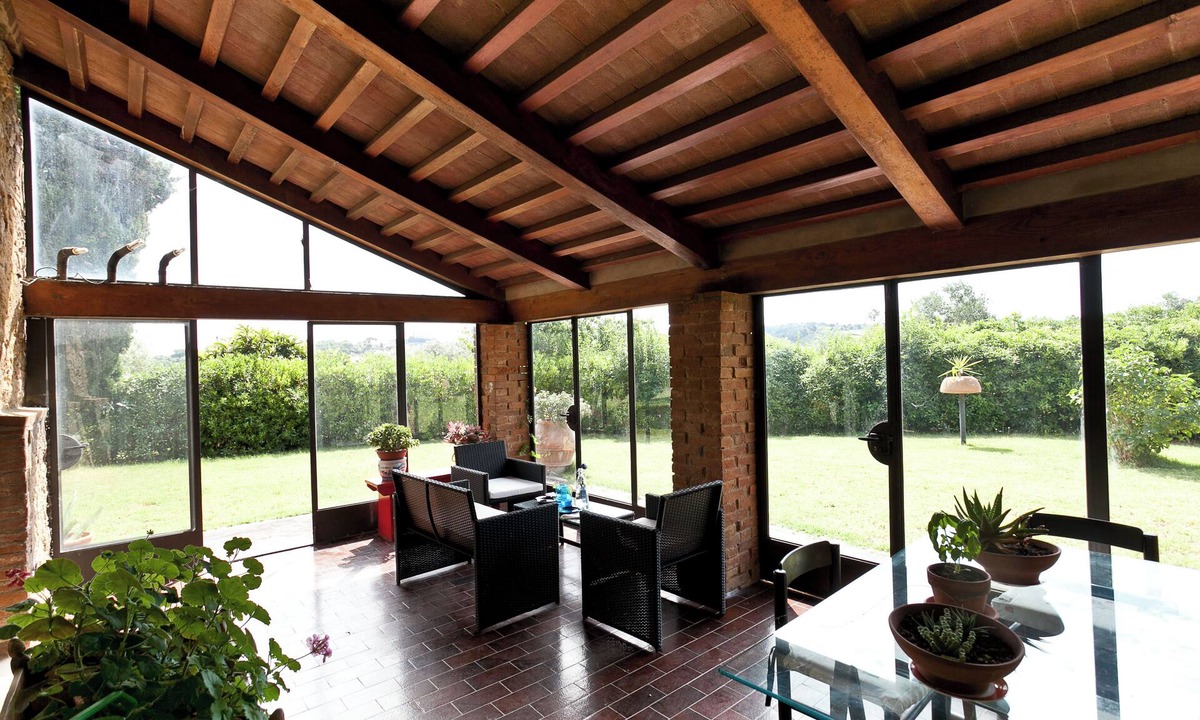 Montescudaio House | Farmhouse Il Polveraio La Villa - Tuscan hillside with sea view