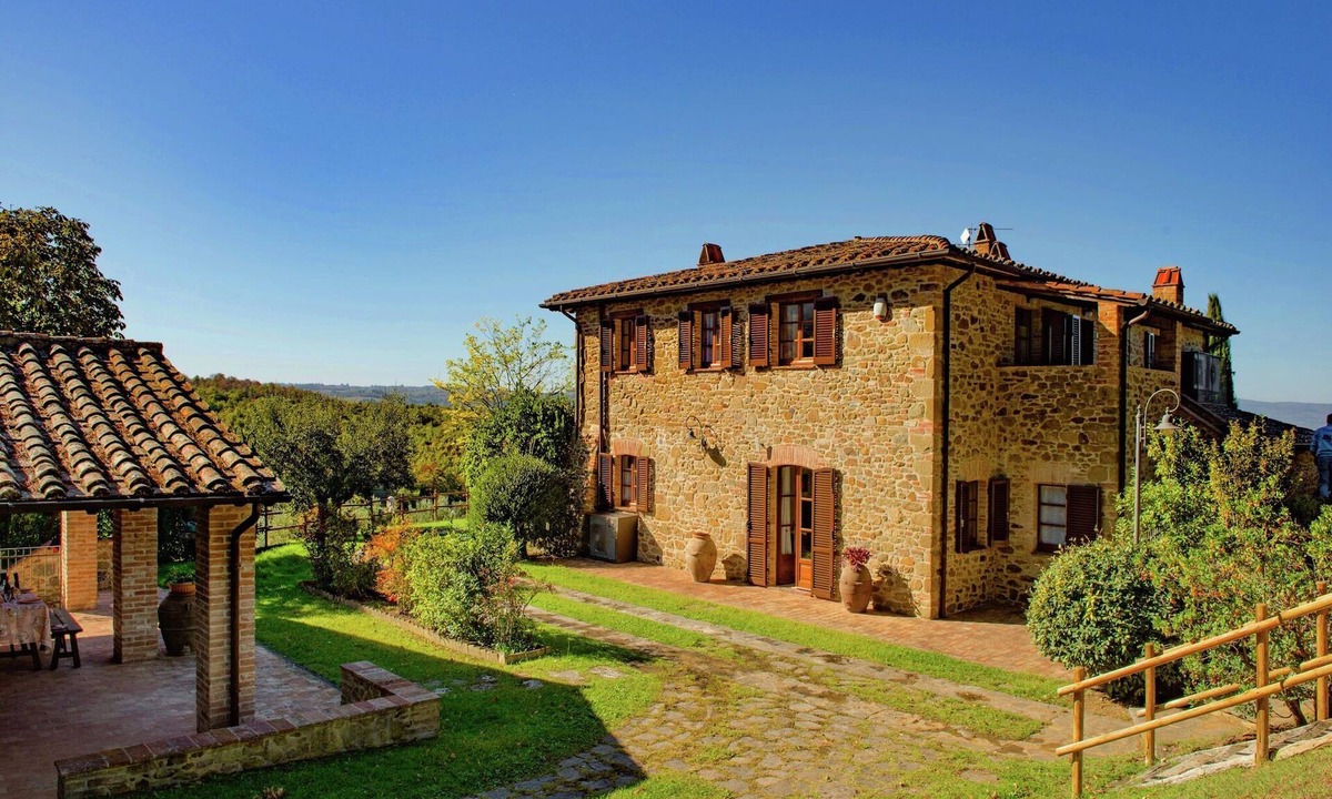 Popoltaio-Schiacciato House | Farmhouse in Città della Pieve with Pool
