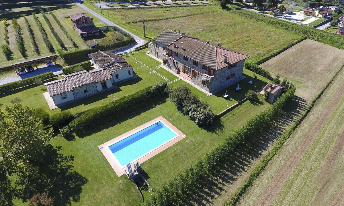 Lisciano Niccone House | Farmhouse Le Fornaci - Balco Apartment
