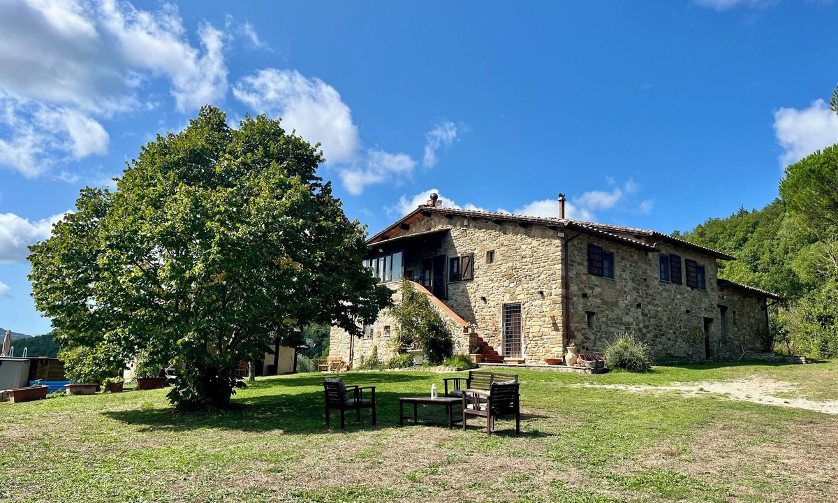 Umbertide Villa | Farmhouse with incredible view with pool