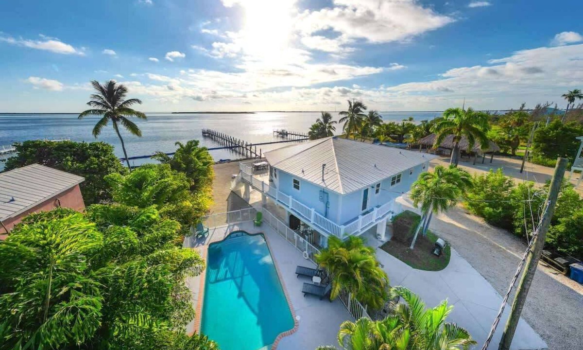 Coupon Bight Aquatic Preserve House | Fishermen's Paradise | Pool, 220' Dock & Open-Water Views