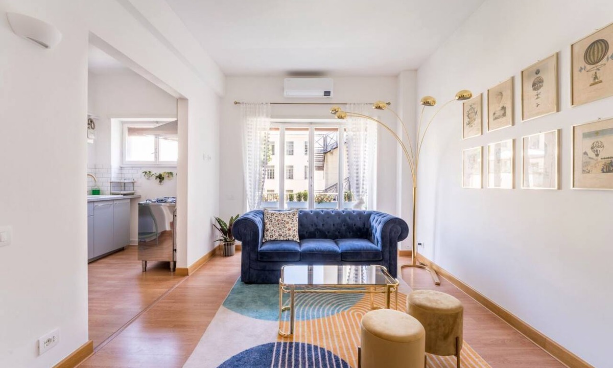 Parioli Apartment | Flaminio Blues, Cozy Flat Near Piazza del Popolo