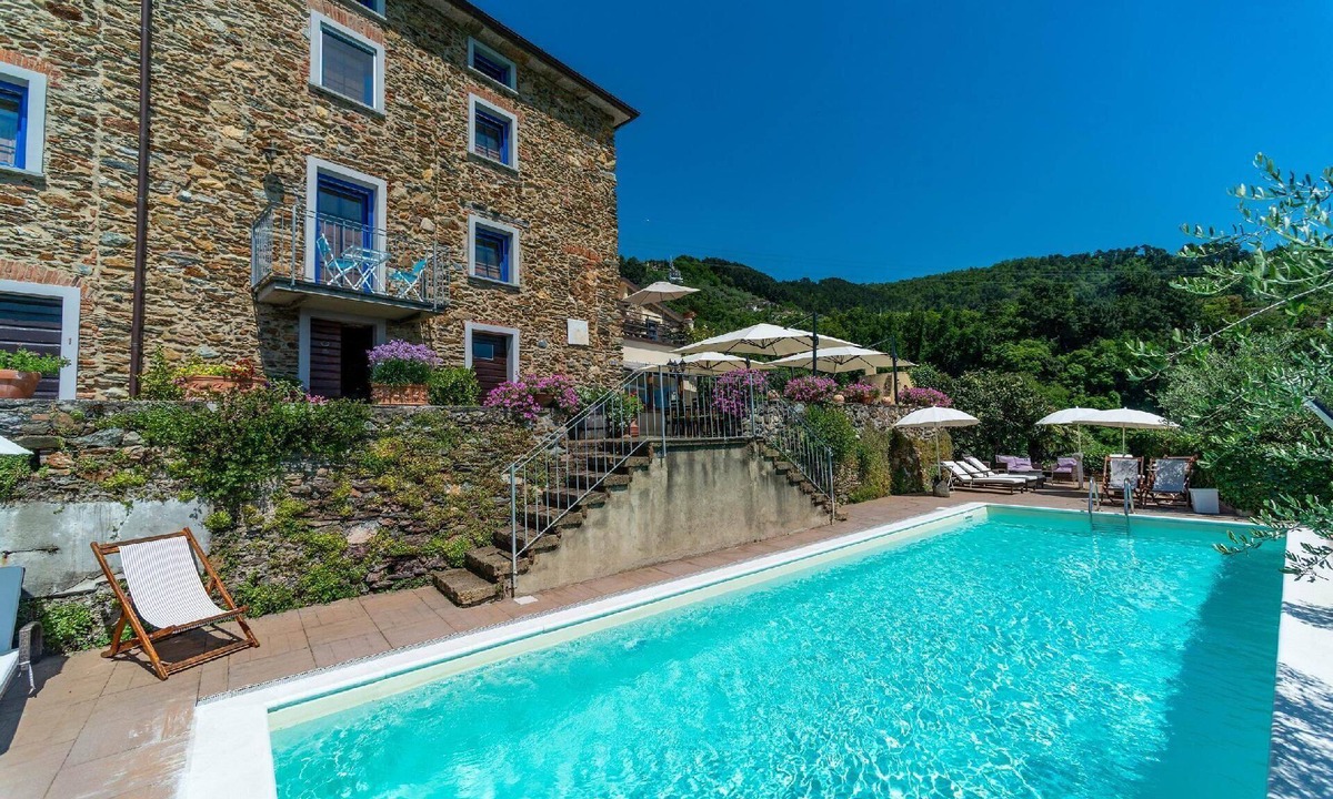 Massa Apartment | flat 'Settimo cielo6' with swimming pool
