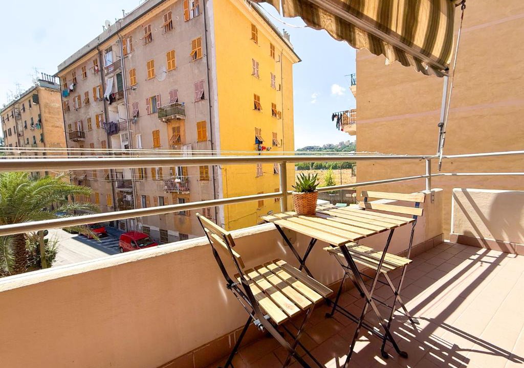 Genoa Apartment | FREE PARK - Bilocale con Terrazzo