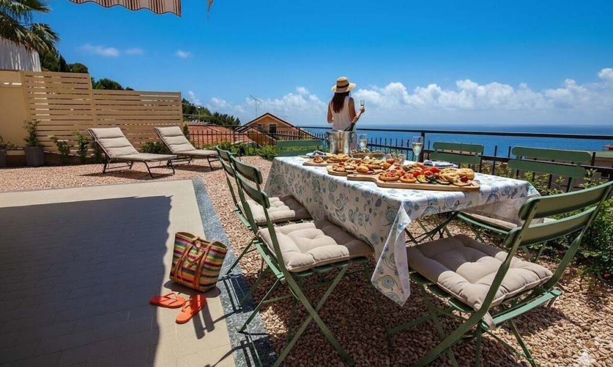 Piani Paorelli Apartment | Fully equipped apartment with Seaview | Ap04